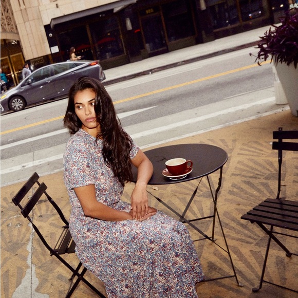 NATION LTD
Martine Floral Pima Cotton Midi Dress. Size XL. NWT. - Picture 2 of 9